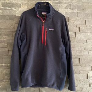 Patagonia performance Better Sweater - Men’s Large - Navy Blue